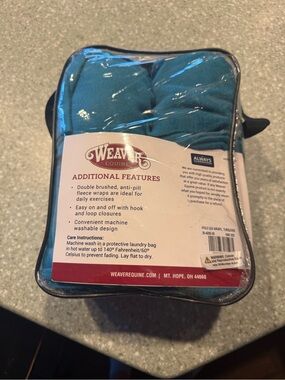 Weavers Teal Horse Polo Leg Wraps